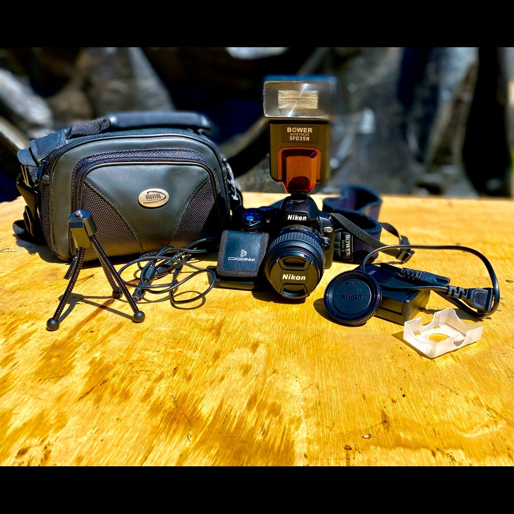 Nikon DSLR D40x Kit